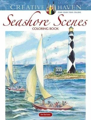 Seashore Scenes. Coloring Book фото книги