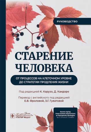 Старение человека: от процессов на клеточном уровне до стратегии продления жизни: руководство фото книги