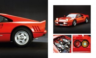A Dream in Red Ferrari by Maggi & Maggi: A photographic journey through the finest cars ever made фото книги 8