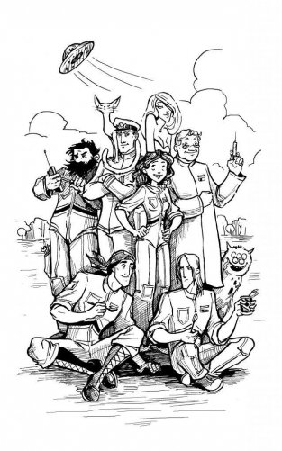 Космопсихолухи. Том 1 фото книги 6