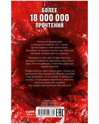 Комплект книг Анны Джейн «По осколкам твоего сердца», «Твое сердце будет разбито» фото книги 4