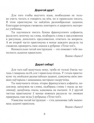 Французский язык. 3 класс. Практикум фото книги 2