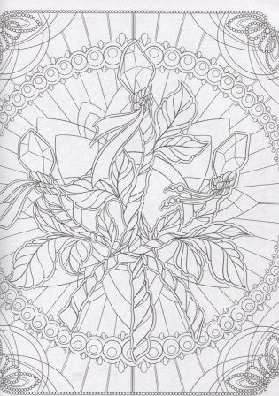 Карты таро. Раскраска-антистресс фото книги 6