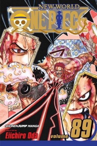 One Piece, Vol. 89 : 89 фото книги