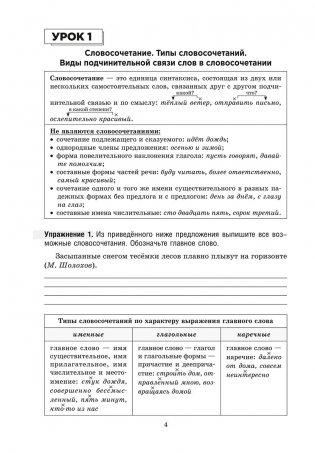 Русский язык на "отлично". 11 класс фото книги 4