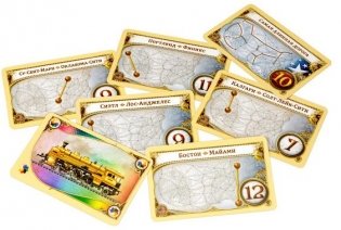 Настольная игра "Ticket to Ride: Америка" фото книги 4