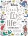 Disney Quotes to Live your Life by Colouring Book фото книги маленькое 2