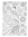 Creative Haven Fanciful Birds coloring book фото книги маленькое 10