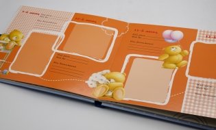 Альбом. Наш малыш. Первый год фото книги 3