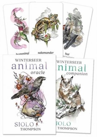 Winterseer Animal Oracle фото книги
