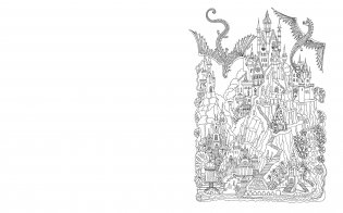 Fantasy Colouring Book фото книги 2