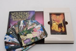 Witchling academy tarot фото книги 2