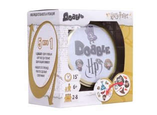 Настольная игра "Доббль. Гарри Поттер" фото книги 3