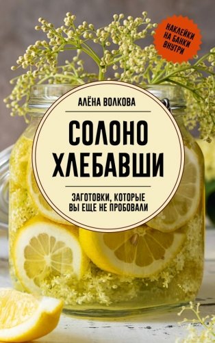 Солоно хлебавши. Заготовки, которые вы еще не пробовали фото книги