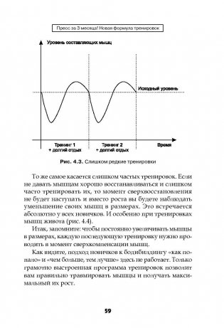 Рельефный пресс и плоский живот за 3 месяца фото книги 6