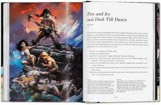 Fantastic Worlds of Frank Frazetta. 40th ed. фото книги 9