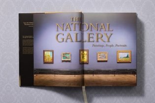 National Gallery. Paintings, people, portraits фото книги 3