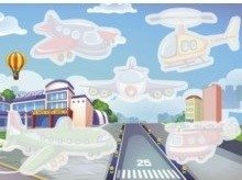 Многоразовые водные раскраски. Выпуск 5. Самолеты и вертолеты фото книги