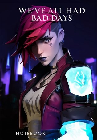 We've all had bad days. Notebook (второе оформление) фото книги