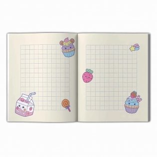 Блокнот позитивного настроения. ANIME NOTES фото книги 2