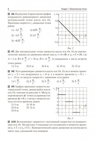Физика ЦЭ, ЦТ. Тренажер для подготовки к тестированию фото книги 7