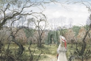 Таинственный сад фото книги 2