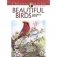 Creative Haven Beautiful Birds Coloring Book фото книги маленькое 2
