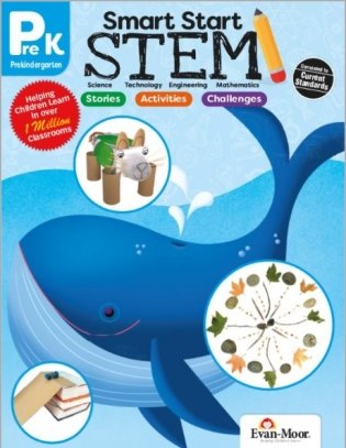 Smart Start. STEM, Grade PreK фото книги