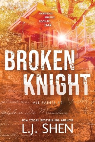Broken Knight (All Saints #2) фото книги