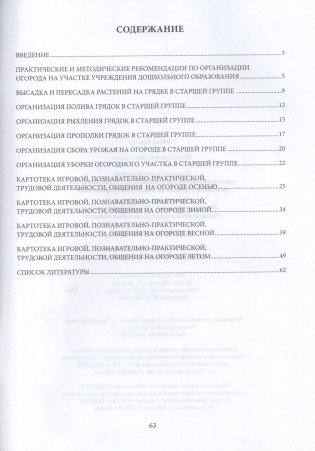 Примерное планирование нерегламентированной деятельности с воспитанниками на огороде учреждения дошкольного образования. Старшая группа 5-7 лет фото книги 7