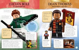 Lego Harry Potter Character Encyclopedia фото книги 5