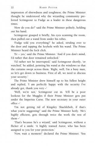 Harry Potter 6 and the Half-Blood Prince фото книги 17
