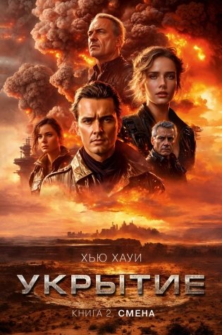 Укрытие. Книга 2. Смена фото книги
