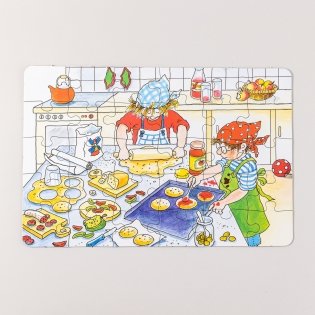 Пазлы с Конни. Готовим пиццу фото книги 3