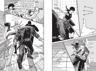 Человек-бензопила. Книга 13 фото книги 5