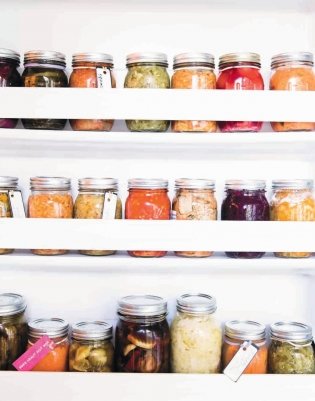 Натуральная ферментация: Оригинальные авторские рецепты квашения 64 овощей и фруктов фото книги 6