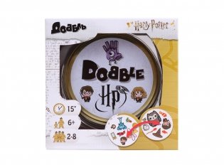 Настольная игра "Доббль. Гарри Поттер" фото книги 2