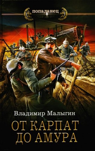 От Карпат до Амура: роман фото книги