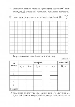 Тетрадь для лабораторных работ по физике для 11 класса. ГРИФ фото книги 4
