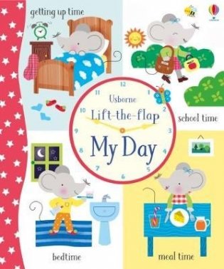 Lift-the-Flap My Day фото книги
