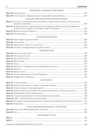 Русский язык. ЦЭ, ЦТ за 60 уроков фото книги 3