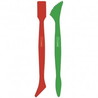 Набор стеков СТАММ, 2 шт., пластик, пакет фото книги 2