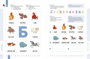 Буквы. Учимся уверенно узнавать буквы и слова. 5-6 лет фото книги 2