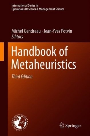 Handbook of Metaheuristics фото книги