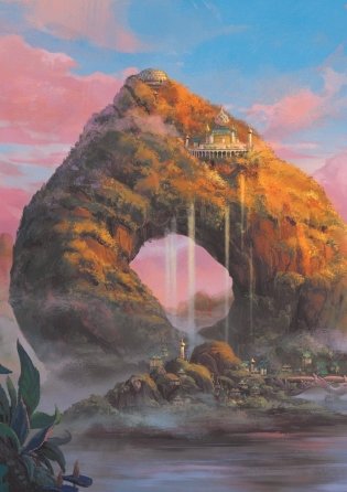 Райя и последний дракон. Свет надежды. Книга для чтения с цветными картинками фото книги 3