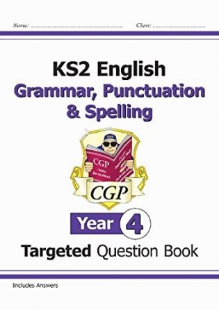KS2 English Targeted Question Book: Grammar, Punctuation & S фото книги