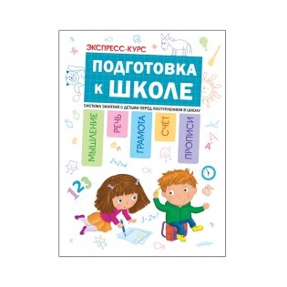 Экспресс-курс. Подготовка к школе фото книги