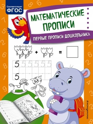 Математические прописи фото книги