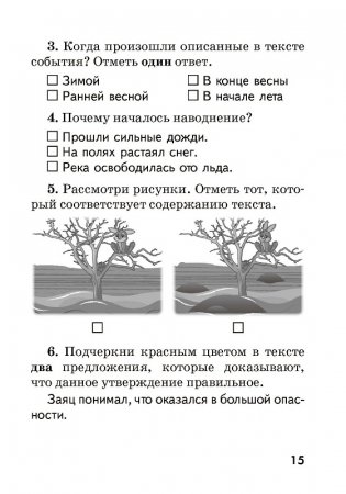 Уроки читательской грамотности. Рабочая тетрадь. 2 класс фото книги 2