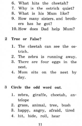 Страусенок Хампти и его семья. Домашнее чтение (комплект с CD) (+ CD-ROM) фото книги 5
